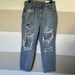 American Eagle Women’s High Rise Destroyed Jeans - Size 12/31W